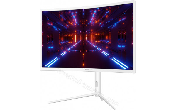 LC-POWER LC-M27-QHD-165-C-K - Vue 3/4 droite