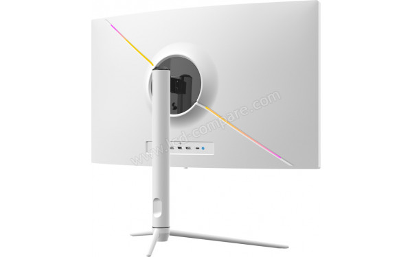 LC-POWER LC-M27-QHD-165-C-K - Vue 3/4 arri&egrave;re