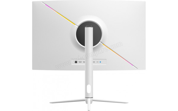 LC-POWER LC-M27-QHD-165-C-K - Vue de l'arri&egrave;re