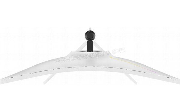 LC-POWER LC-M27-QHD-165-C-K - Vue du dessus