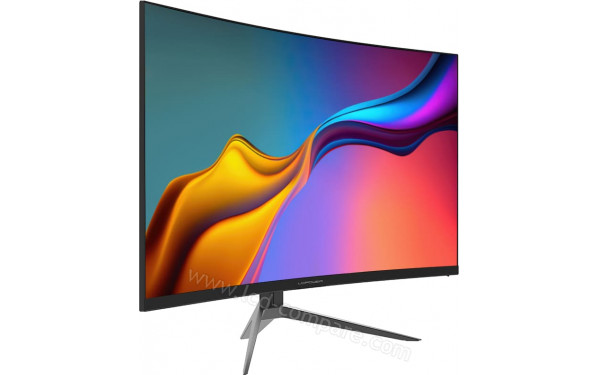 LC-POWER LC-M27-QHD-165-C - Vue 3/4 gauche