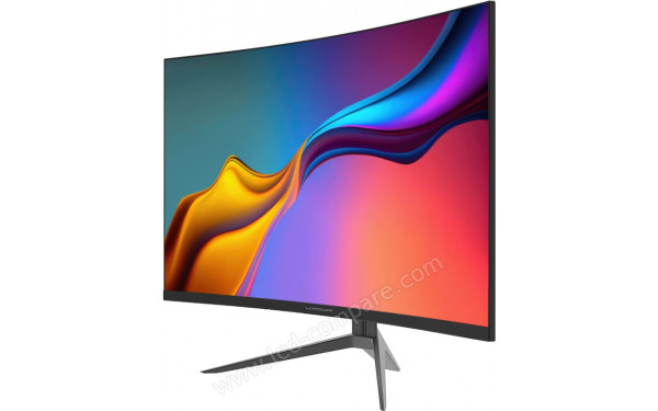 LC-POWER LC-M27-QHD-165-C - Vue 3/4 droite