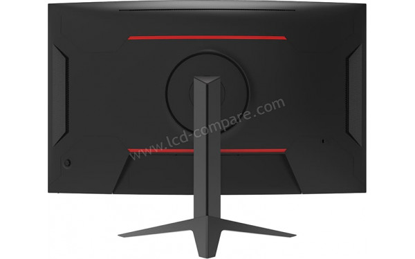 LC-POWER LC-M27-QHD-165-C - Vue de l'arri&egrave;re