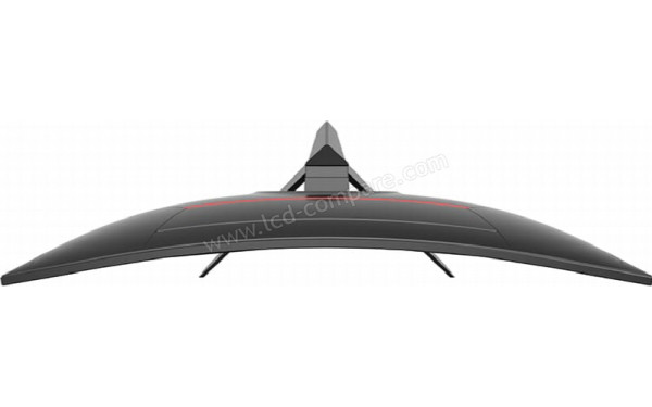 LC-POWER LC-M27-QHD-165-C - Vue du dessus