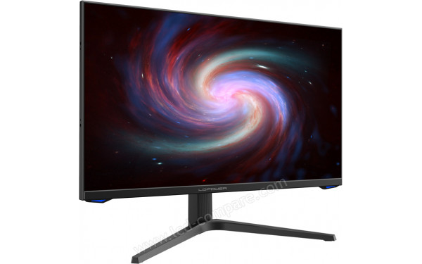 LC-POWER LC-M27-QHD-165 - Vue 3/4 gauche