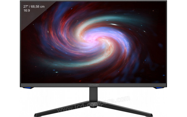 LC-POWER LC-M27-QHD-165 - Vue de face