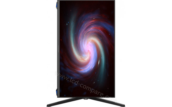 LC-POWER LC-M27-QHD-165 - Vue de face en mode portrait