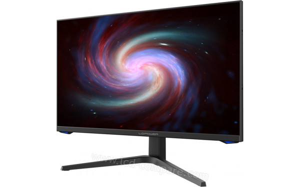 LC-POWER LC-M27-QHD-165 - Vue 3/4 droite