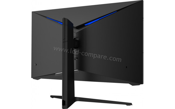 LC-POWER LC-M27-QHD-165 - Vue 3/4 arri&egrave;re