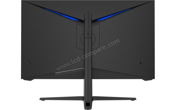 LC-POWER LC-M27-QHD-165 - Vue de l'arri&egrave;re