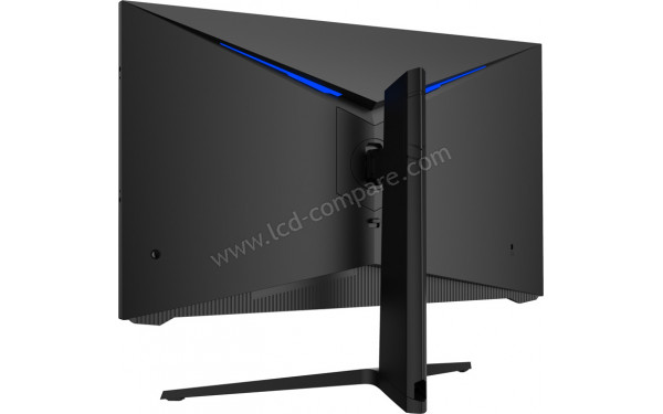 LC-POWER LC-M27-QHD-165 - Vue 3/4 arri&egrave;re