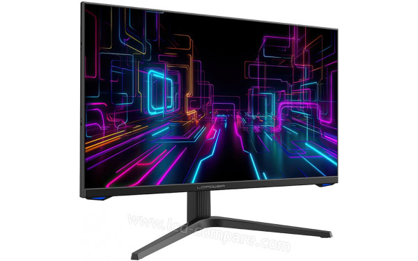 LC-POWER LC-M27-QHD-180 - Vue 3/4 gauche