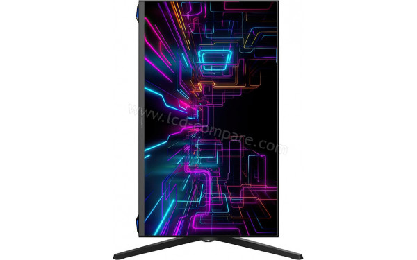 LC-POWER LC-M27-QHD-180 - Vue de face en mode portrait