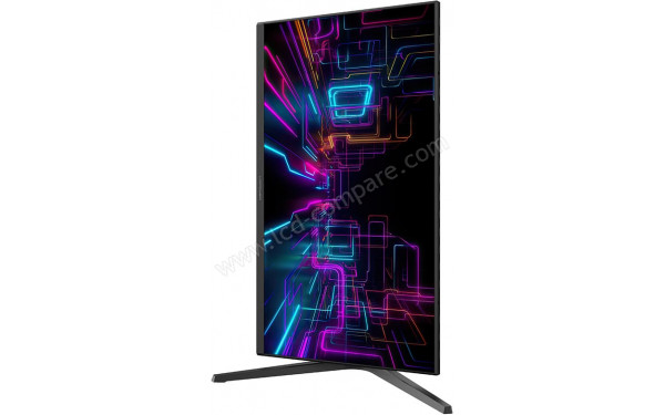 LC-POWER LC-M27-QHD-180 - Vue 3/4 droite