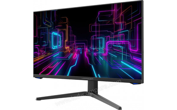 LC-POWER LC-M27-QHD-180 - Vue 3/4 droite