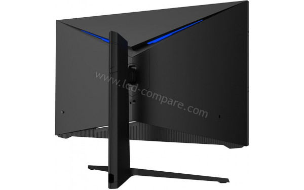 LC-POWER LC-M27-QHD-180 - Vue 3/4 arri&egrave;re