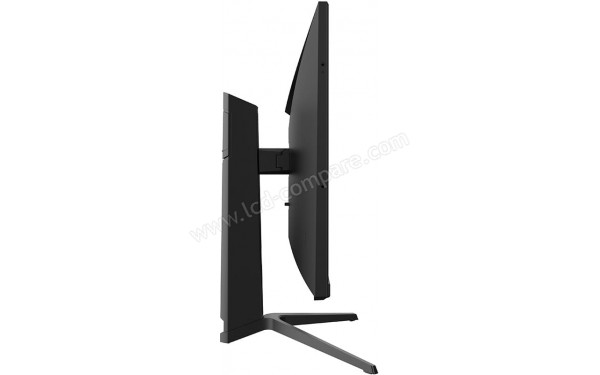 LC-POWER LC-M27-QHD-180 - Vue de profil gauche