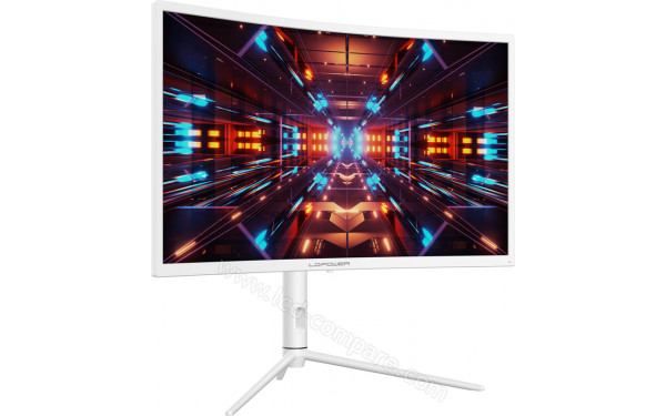 LC-POWER LC-M27-QHD-240-C-K - Vue 3/4 gauche