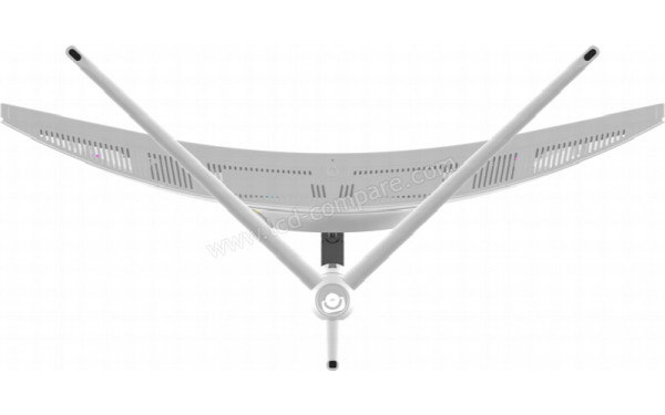 LC-POWER LC-M27-QHD-240-C-K - Vue du dessous