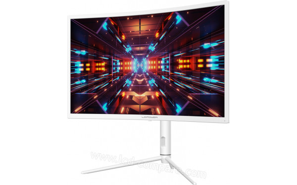 LC-POWER LC-M27-QHD-240-C-K - Vue 3/4 droite