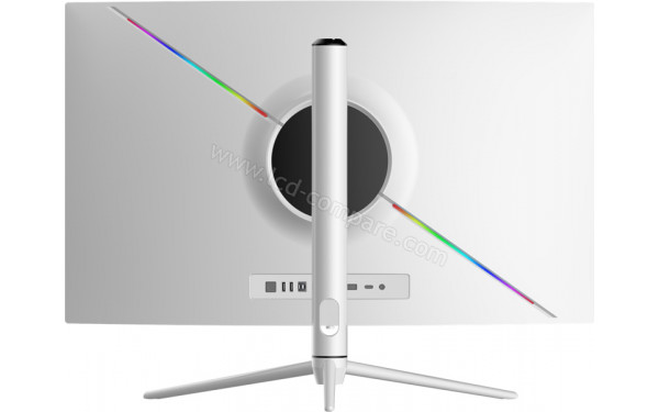 LC-POWER LC-M27-QHD-240-C-K - Vue de l'arri&egrave;re