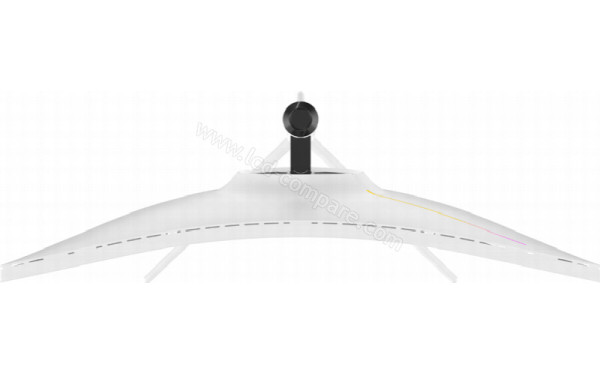 LC-POWER LC-M27-QHD-240-C-K - Vue du dessus