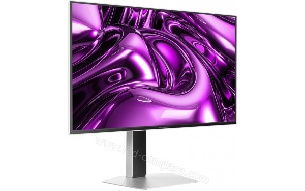 LC-POWER LC-M27QO - Vue 3/4 gauche