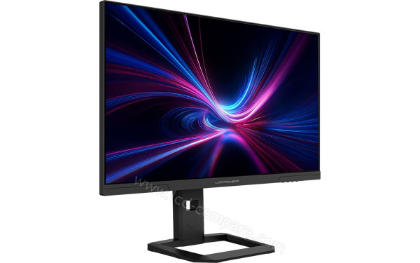 LC-POWER LC-M27UFD - Vue 3/4 gauche