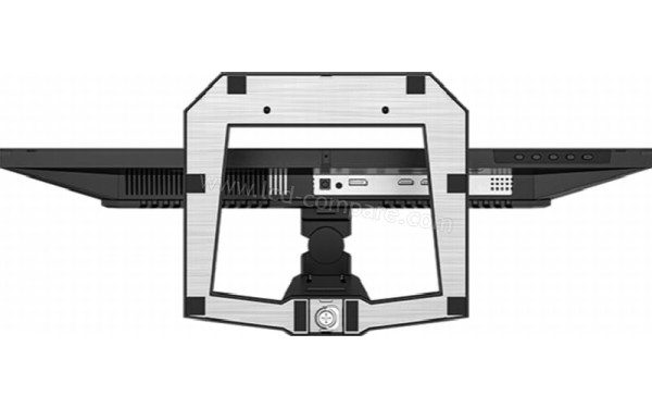 LC-POWER LC-M27UFD - Vue du dessous
