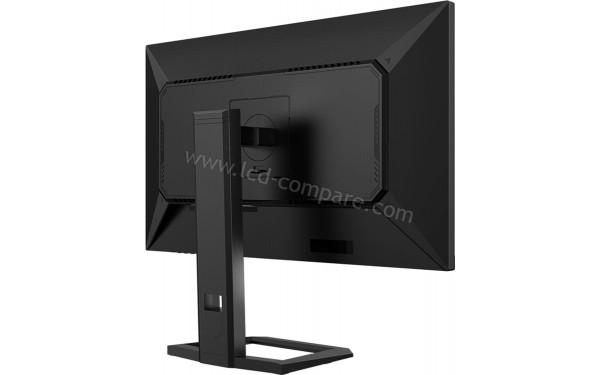 LC-POWER LC-M27UFD - Vue 3/4 arri&egrave;re