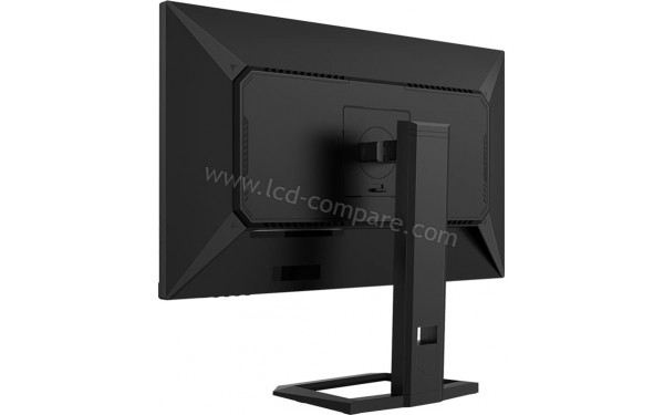 LC-POWER LC-M27UFD - Vue 3/4 arri&egrave;re