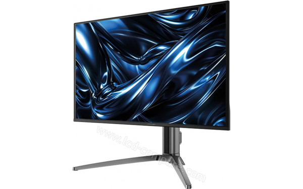 LC-POWER LC-M27UO - Vue 3/4 droite