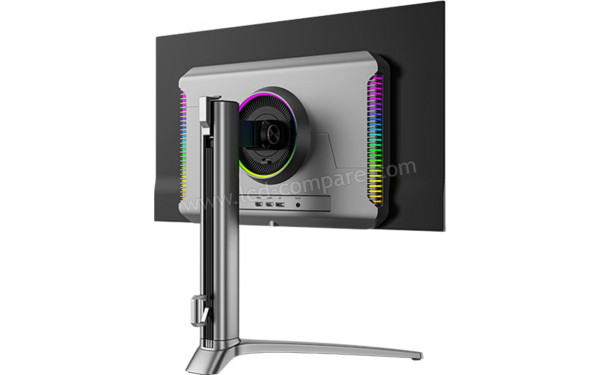 LC-POWER LC-M27UO - Vue 3/4 droite