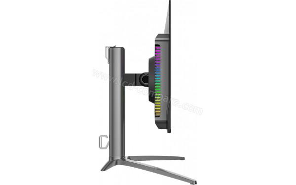 LC-POWER LC-M27UO - Vue de profil gauche