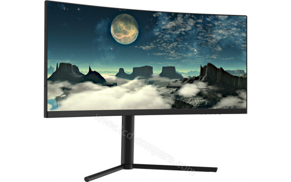 LC-POWER LC-M29-UW-UXGA-100-C - Vue 3/4 gauche