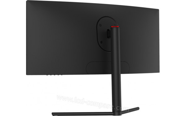 LC-POWER LC-M29-UW-UXGA-100-C - Vue 3/4 arri&egrave;re