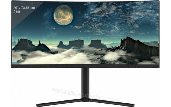 LC-POWER LC-M29-UW-UXGA-100-C - Vue de face