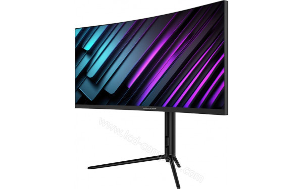 LC-POWER LC-M30UWFC - Vue 3/4 droite