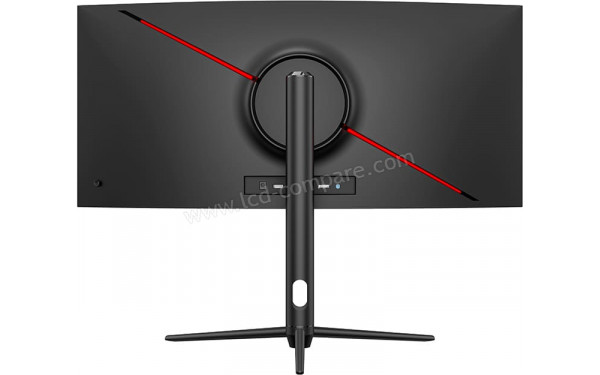 LC-POWER LC-M30UWFC - Vue de l'arri&egrave;re