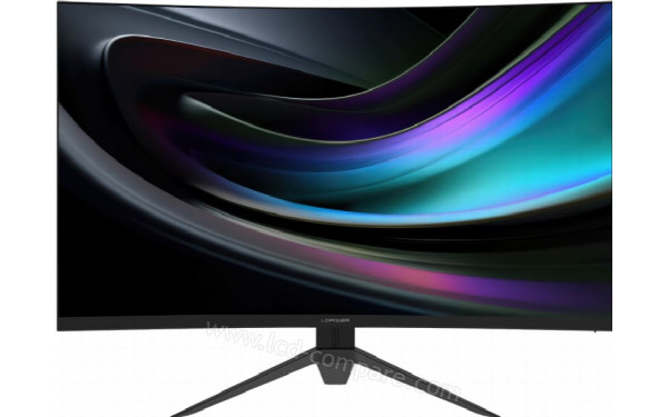 LC-POWER LC-M32-FHD-165-C-A - Vue de face