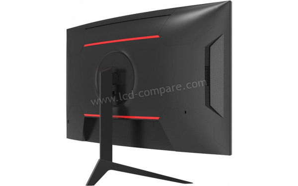 LC-POWER LC-M32-FHD-165-C-A - Vue 3/4 arri&egrave;re