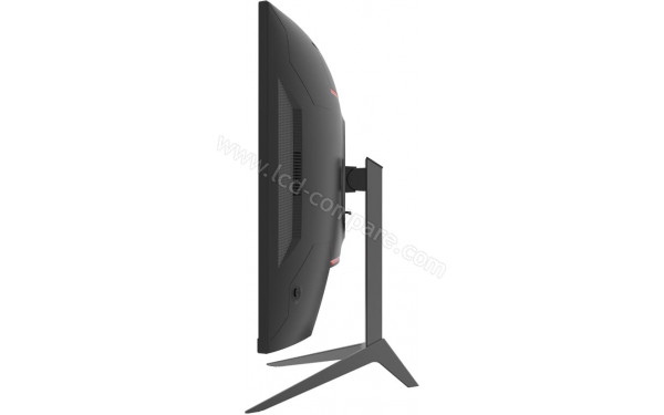 LC-POWER LC-M32-FHD-165-C-A - Vue de profil droit