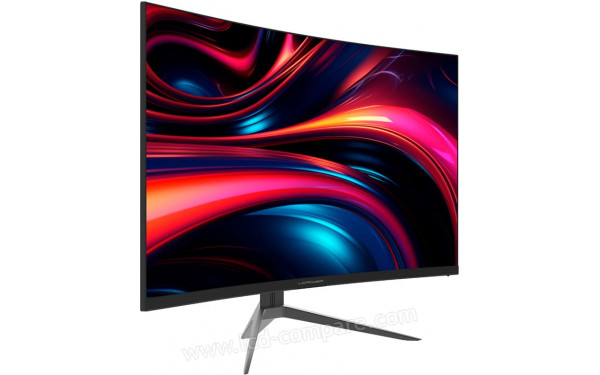 LC-POWER LC-M32QC - Vue 3/4 gauche