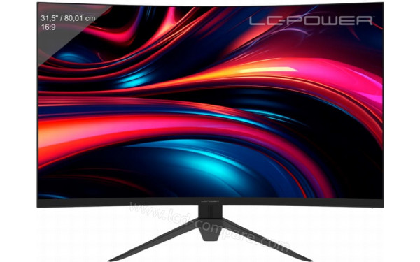 LC-POWER LC-M32QC - Vue de face