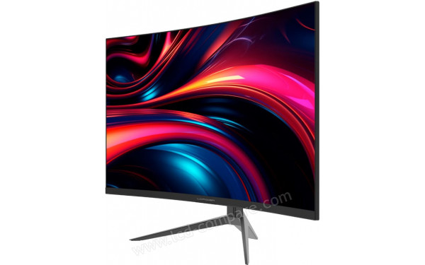 LC-POWER LC-M32QC - Vue 3/4 droite