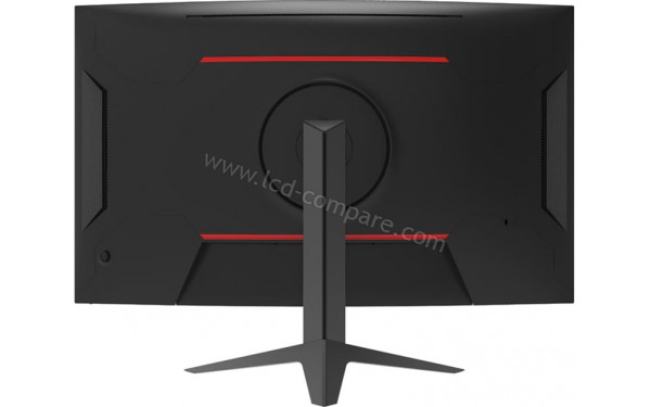 LC-POWER LC-M32QC - Vue de l'arri&egrave;re