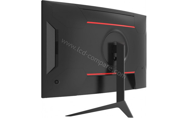 LC-POWER LC-M32QC - Vue 3/4 arri&egrave;re