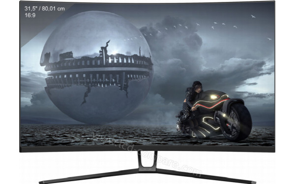 LC-POWER LC-M32-QHD-144-C-V2 - Vue de face