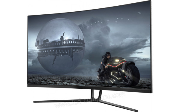 LC-POWER LC-M32-QHD-144-C-V2 - Vue 3/4 droite