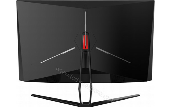 LC-POWER LC-M32-QHD-144-C-V2 - Vue de l'arri&egrave;re